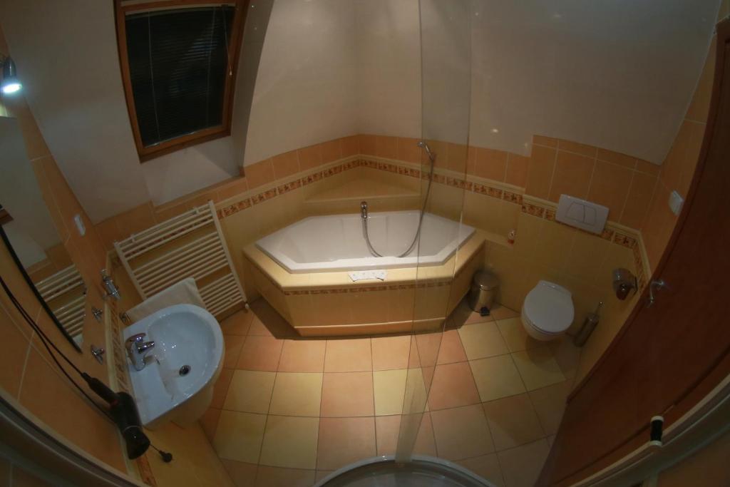 Penzion Le Monde Hotel Bardejov Buitenkant foto